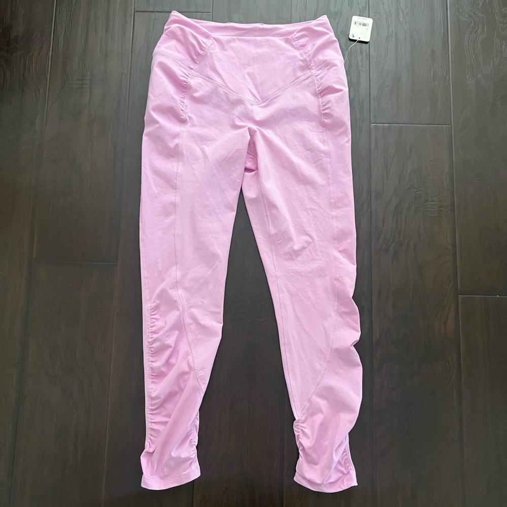 FP Movement baby pink leggings